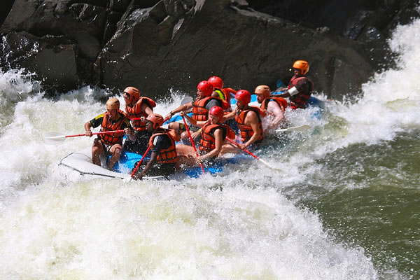2 Day White Water Rafting Jinja