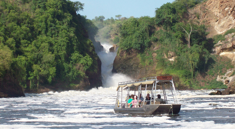 Boat Cruise in Uganda